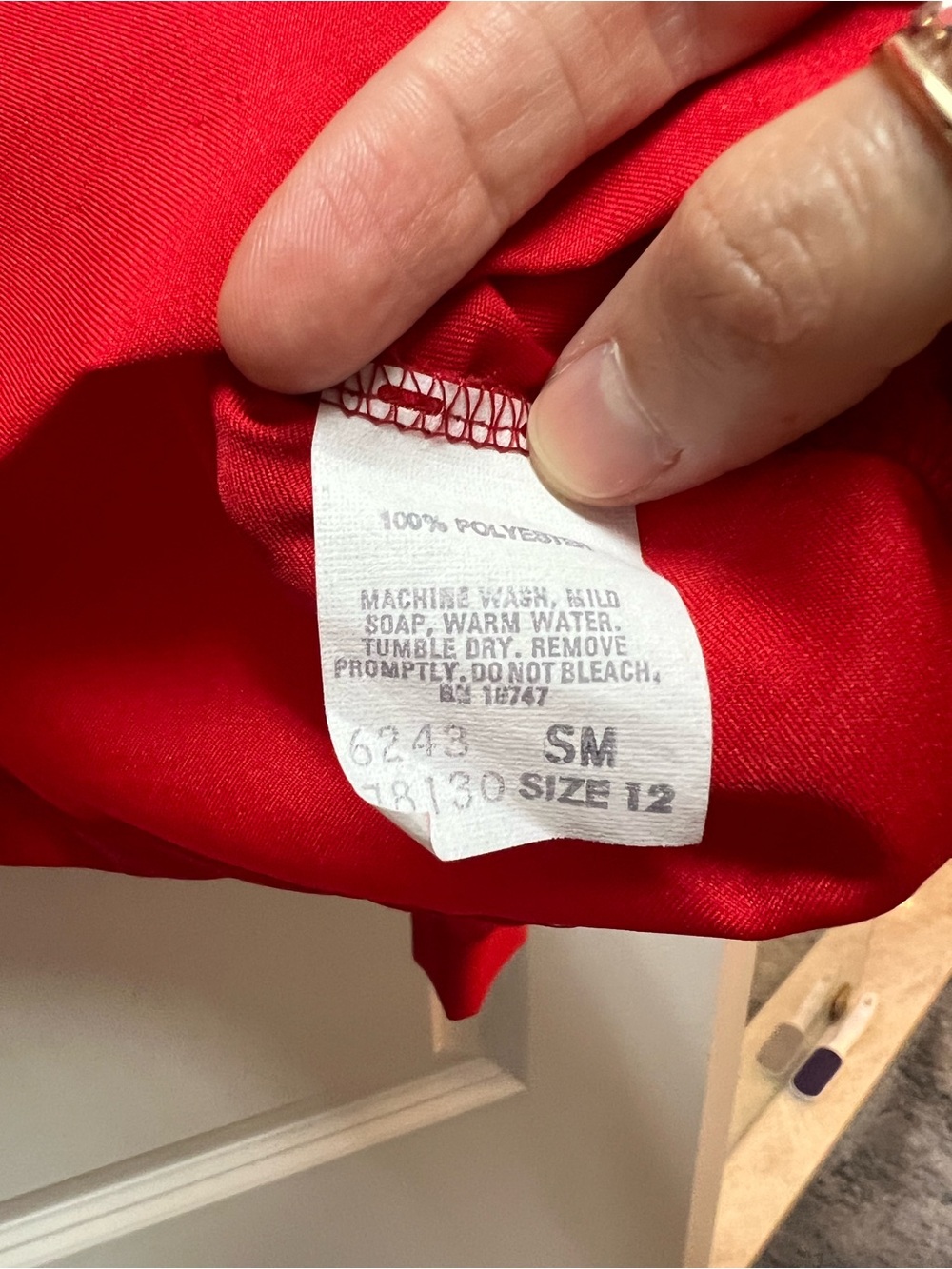 Angela Pellini Vintage Blouse - Large - Picture 3 of 3